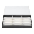 thumbnail image 1 of Jewelry Container,12 Grids Dustproof Jewelry Jewelry Display Glasses Organizer Top-Notch Performance, 1 of 12