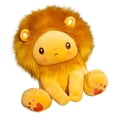 thumbnail image 2 of KAKOWELY León de peluche amarillo de dibujos animados, juguete de peluche para niños, regalo de cumpleaños, 2 of 4