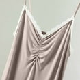 thumbnail image 5 of Abomasnow Nightgowns for Women Spaghetti Strap Ruffle Hem Sleepwear Loose Fit Chemise Slip Sleepshirt, 5 of 7