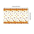 thumbnail image 3 of Table Cloth Clearance Fall Tablecloth Maple Tablecloth Autumn Plastic Table Cover For Thanksgiving Autumn Fall Decorations 4.5X 9 Ft, Home Textile Table Cloth, 3 of 4