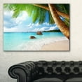 thumbnail image 1 of Tableau sur toile imprimée Design Art Photographie bord de mer Isle de Seychelles, 1 of 2