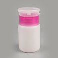 thumbnail image 3 of Empty Clear Pump Dispenser Bottle Portable 60ml Empty Bottle Nail Polish Remover Container Cleaner Container Plastic Empty Bottle, 3 of 3