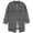 Black - black, variant on Alfani Womens Plaid Topper Jacket, Black, Plus Size, 16W