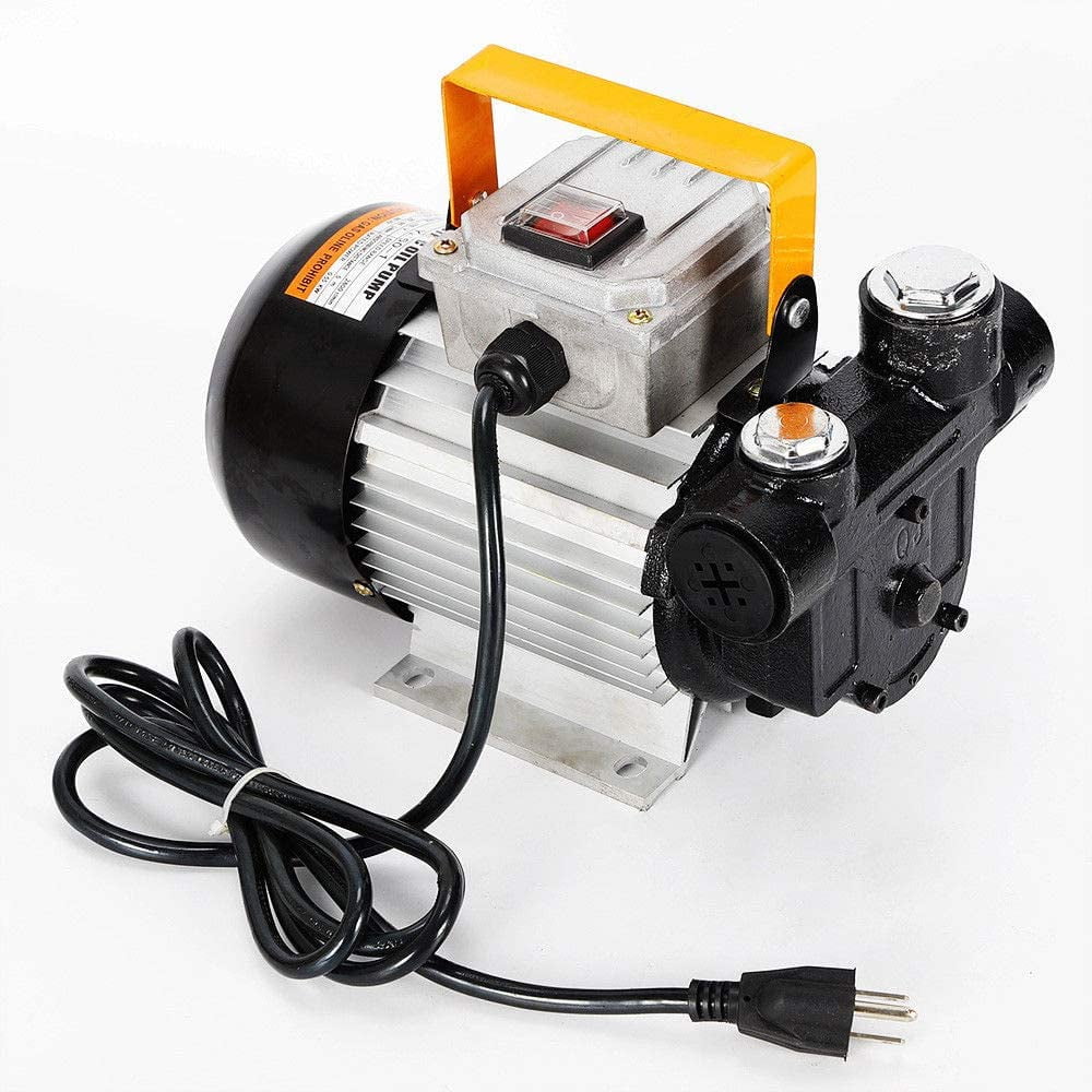 【USA】Portable 110V Electric Diesel Oil and Fuel Transfer Extractor Pump/Filter 