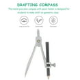 thumbnail image 4 of 5Pcs Precision Design Compass for Geometry Class and Line Segment Division at Home, 4 of 9