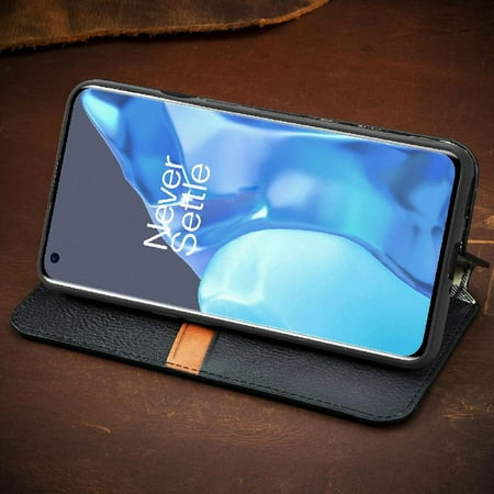 

Case for OnePlus 9 Pro Flip Cover Leather Case Fashion Design Exquisite Business Wallet Function