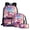 Cute Axolotl, variant on Yuyamidu Cute Axolotl Kids Backpack Set 3 in 1, 17 Inch School Backpack with Lunch Bag and Pencil Case, Large Capacity Bookbag for Boys Girls, Elementary Middle School