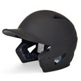 thumbnail image 1 of Casco de bateo de béisbol CHAMPRO HX Gamer Black Junior Medium, 1 of 7