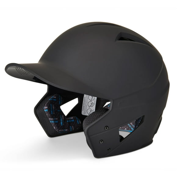 Casco de bateo de béisbol CHAMPRO HX Gamer Black Junior Medium