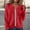 Red women's long sleeve sweater a1, variant on thefmos Women's Fall Winter Long Sleeve Knitted Pullover Tops Zipper Sweater Cardigan Casual Cozy Warm Solid Basic Tunic Blouses Fashion Outerwear, Blue 2XL