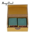 thumbnail image 4 of High Quality 2 Pcs Cubes Pool Cue Tip Table No-Slip Chalk Snooker Billiard Indoor Funny Sport Accessory Practice Tools Green, 4 of 6