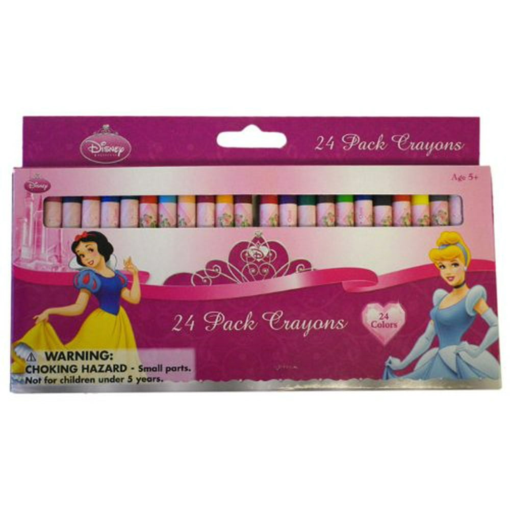 Disney Princess Crayon Disney Princesses 24 Pack Crayons