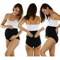 thumbnail image 2 of ToBeInStyle Women's High Waist Over The Bump Maternity Underwear, 2 of 5