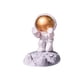 thumbnail image 1 of Soporte universal para teléfono móvil con astronautas, soporte para astronauta de mano, adornos, decoración, soportes adorables para teléfono Teléfono y Comunicación Empuje las manos de oro, 1 of 6