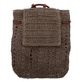 thumbnail image 3 of FRCOLOR Shoulder Bag 1Pc Practical Storage Bag Fashion Lady Shoulder Bag Beach Weave Backpack,11.81"X3.94"X13.78", 3 of 5