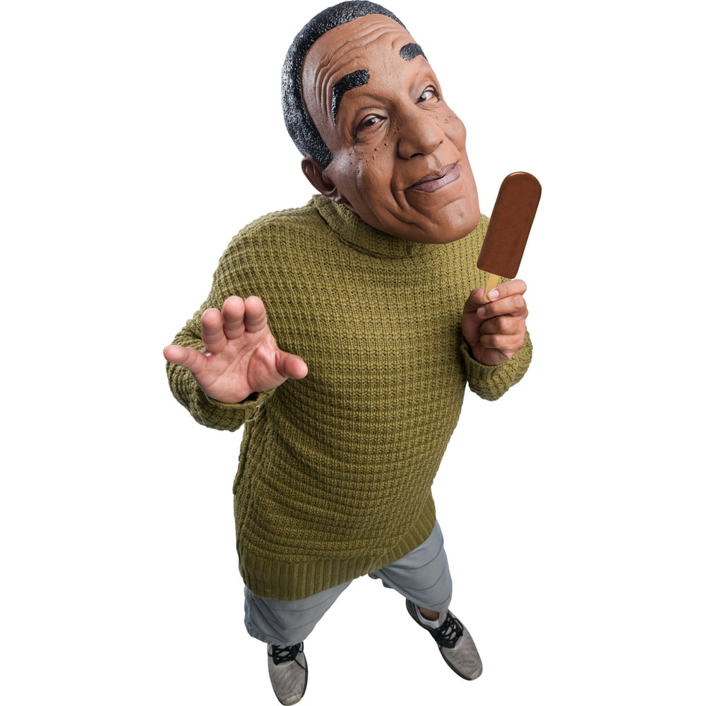Pudding Pop Bill Cosby Mask Adult 68699