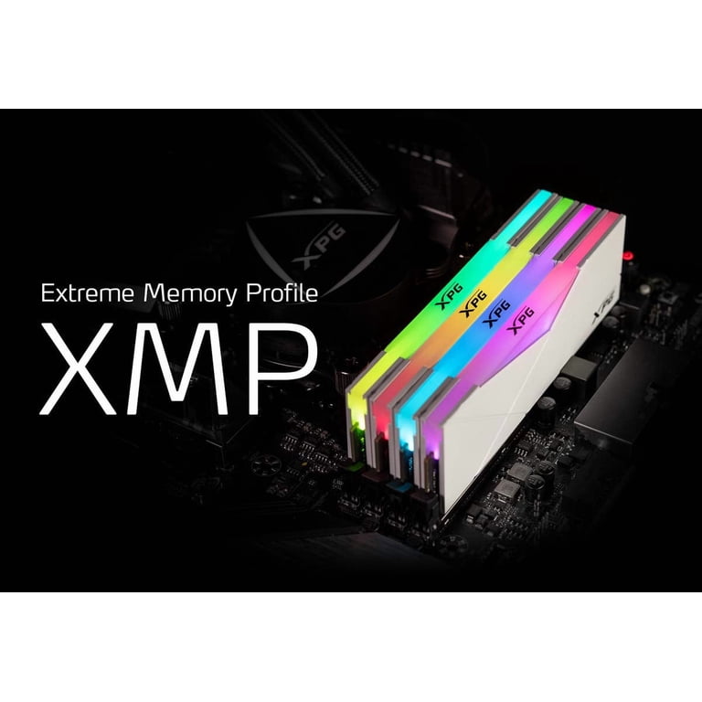 XPG DDR4 D50 RGB 16GB (2x8GB) 3200MHz PC4-25600 U-DIMM 288-Pins