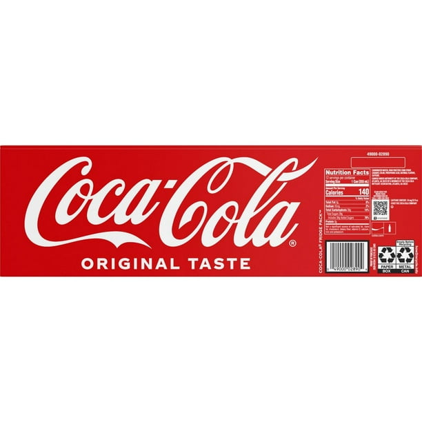Coca-Cola 12pk Cans | Poppi soda beverage racks - Walmart Business