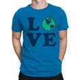 thumbnail image 2 of Love for Earth Men's T-shirt, 2 of 3