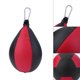 thumbnail image 3 of Caída De Tenencia Deporte Bola de velocidad en forma de pera, saco de boxeo giratorio, bola de perforación (negro + rojo Tmvgtek Para Estrenar, 3 of 7