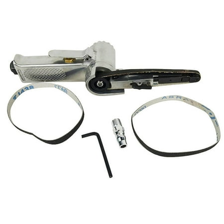 

Rkwlnn Sanders Power Polishersclearance Sale industrial Grade Pneumatic Sand Belt Machine Power Belt Sanders Belt Sander(4/5 X20.5 ) With 3Pc Belts