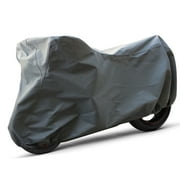 Superior Motorcycle Cover - Basic Out-Door 4 Layers - Ready-Fit / Semi Custom - Fits up to 111 Inches by OxGord