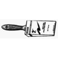 thumbnail image 3 of Linzer 1862-2 Paint Brush, 2 in W, 2-3/4 in L Bristle, Nylon/Polyester Bristle, Beaver Tail Handle, 3 of 3
