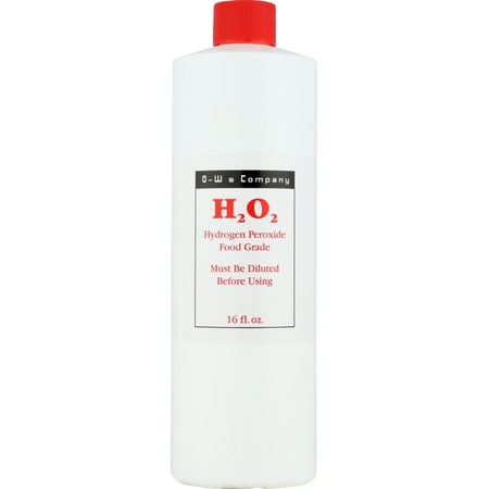 OW O W Hydrogen Peroxide, 16 oz