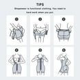 thumbnail image 7 of Lilvigor Shapewear for Women Tummy Control Full Body Shaper Butt Lifter Thigh Slimmer Bodysuit for Women Daily Life, 7 of 7