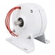 thumbnail image 1 of Permanent Magnet Generator Dual Shaft 24V 3 Phase Synchronous Generator Alternator with Base for Wind Turbine 100W, 1 of 5