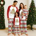 thumbnail image 4 of Onlypjs Matching Family Christmas Pajamas for Men, Women and Couples– Holiday Pajama Sets with Fair Isle Print Pants – Couples & Family Matching Christmas Pajamas, 4 of 5