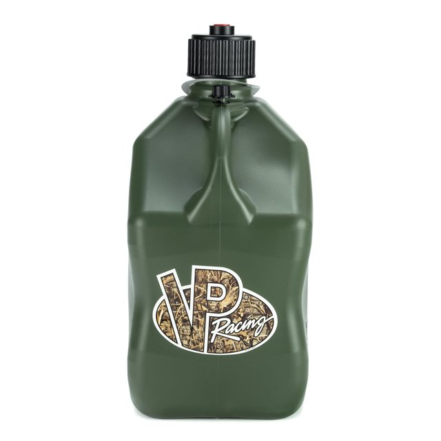 Contenedor de combustible líquido VP Racing 3842-CA Camo Jug de 20,8 L