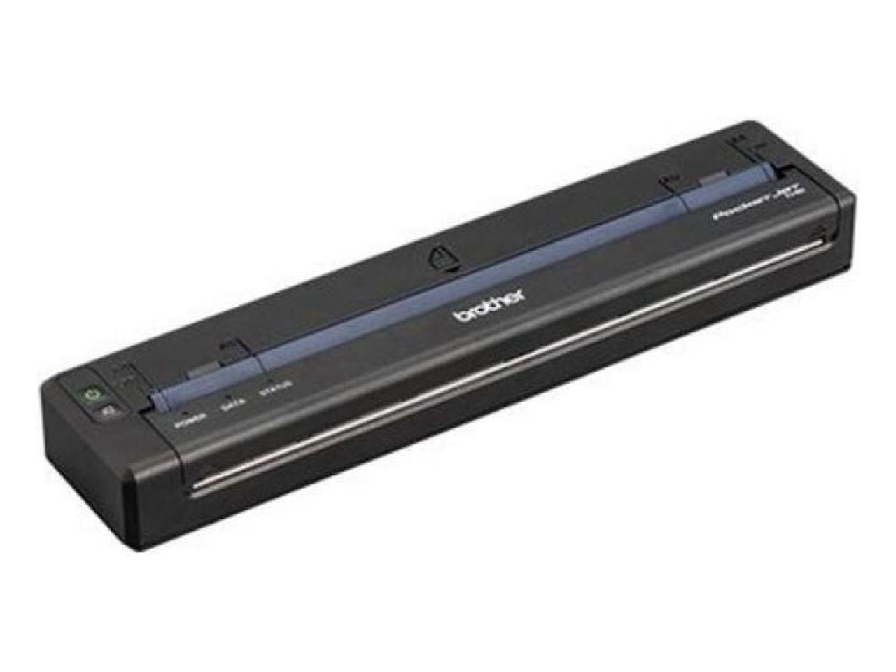 Brother PocketJet 8 PJ-823 Mobile Direct Thermal Printer - Monochrome - Label Print - USB - Yes - 3 in/s Mono - 300 x 300 dpi - For Mac, SPARC