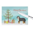 thumbnail image 4 of Carolines Treasures CK3804LCB Bernedoodle Christmas Tree Glass Cutting Board - Large, 4 of 4