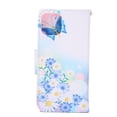 thumbnail image 3 of Funda tipo billetera para iPhone 12 Pro, funda con tapa de cuero PU para teléfono móvil con soporte para ranura para tarjetas, 3 of 8