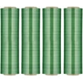 thumbnail image 4 of SSBM Green Tinted Stretch Wrap 18 Inch x 1500 Feet 8 Rolls 63 Gauge Hand Shrink Film for Storing Bundling Moving Pallets, 4 of 4