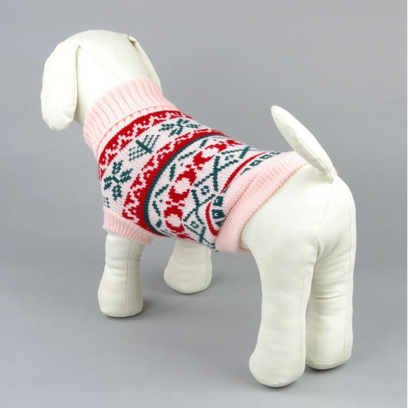 Dog Clothes Dog Sweater Diamond Multi-Specification Knitted Pet Clothes