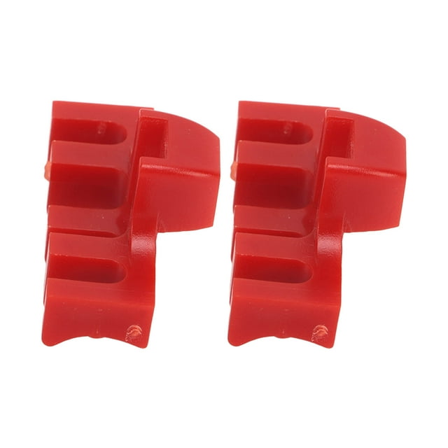 2Pcs Badminton Stringing Racquet Load Spreader, Badminton Racket Load Spreader Adapter, Racket Attachment Stringing Tool For AEF, ALPHA, EXTHREE, Manual Threading Machines