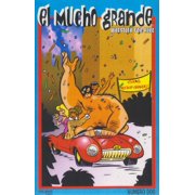 Mucho Grande, El Wrestler for Hire #2 VF ; Airwave Comic Book