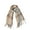 Cream, variant on Women's Casual Scarves Thick Cozy Shawl Wrap Winter Scarf Soft Plaid Fringe Warm Thick Cable Knit Muffler Brown One Size