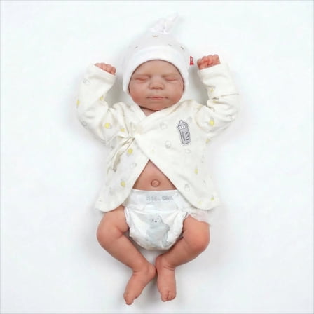 Lifelike Reborn Baby Dolls - 18 inch Realistic-Newborn Baby Doll Girl with Vinyl Full Body, Poseable Real Life Baby Dolls with Complete Accessories for Kids Age 3 