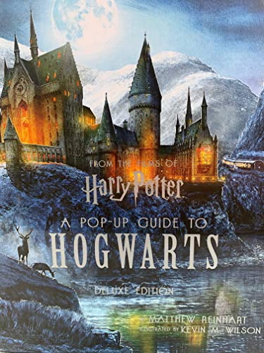 洋書 A Pop-Up Guide to Hogwarts Harry Potter: A Pop-Up Guide to Hogwarts – Books of Wonder