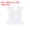 White, variant on Uxcell Plastic Floss Bobbins Thread Cards Cross DIY Sewing Pink 150 Pack