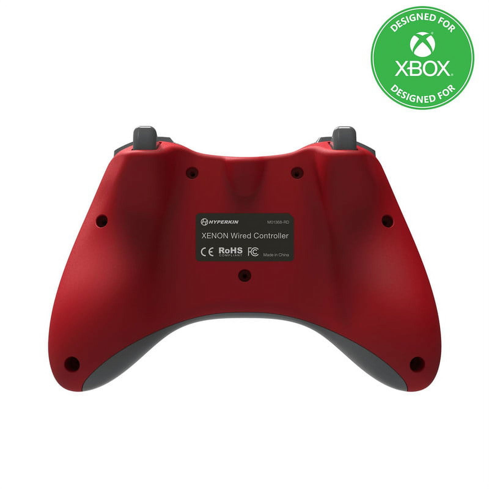 Hyperkin Xenon Wireed Controller for Xbox Series X|S, XBOX1, Windows  11|10(Red)