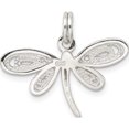 thumbnail image 4 of Sterling Silver Dragonfly Charm (21 X 25) Made In China qc4986, 4 of 5