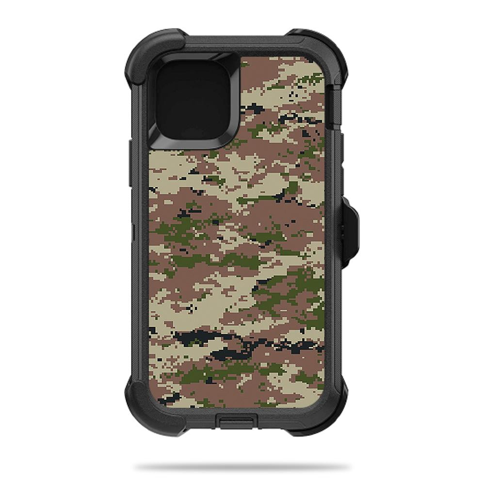 MightySkins Skin for Otterbox Defender iPhone 11 Pro - Urban Camo