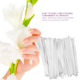 thumbnail image 3 of Brrnoo 50 Piezas de Fibra de Vidrio Nail Art Extension, Quick Form Building UV Gel Acrílico Nails Tips Tool, para DIY Salon Nail Art Gel de extensión Spptty Suministros de uñas, 3 of 7