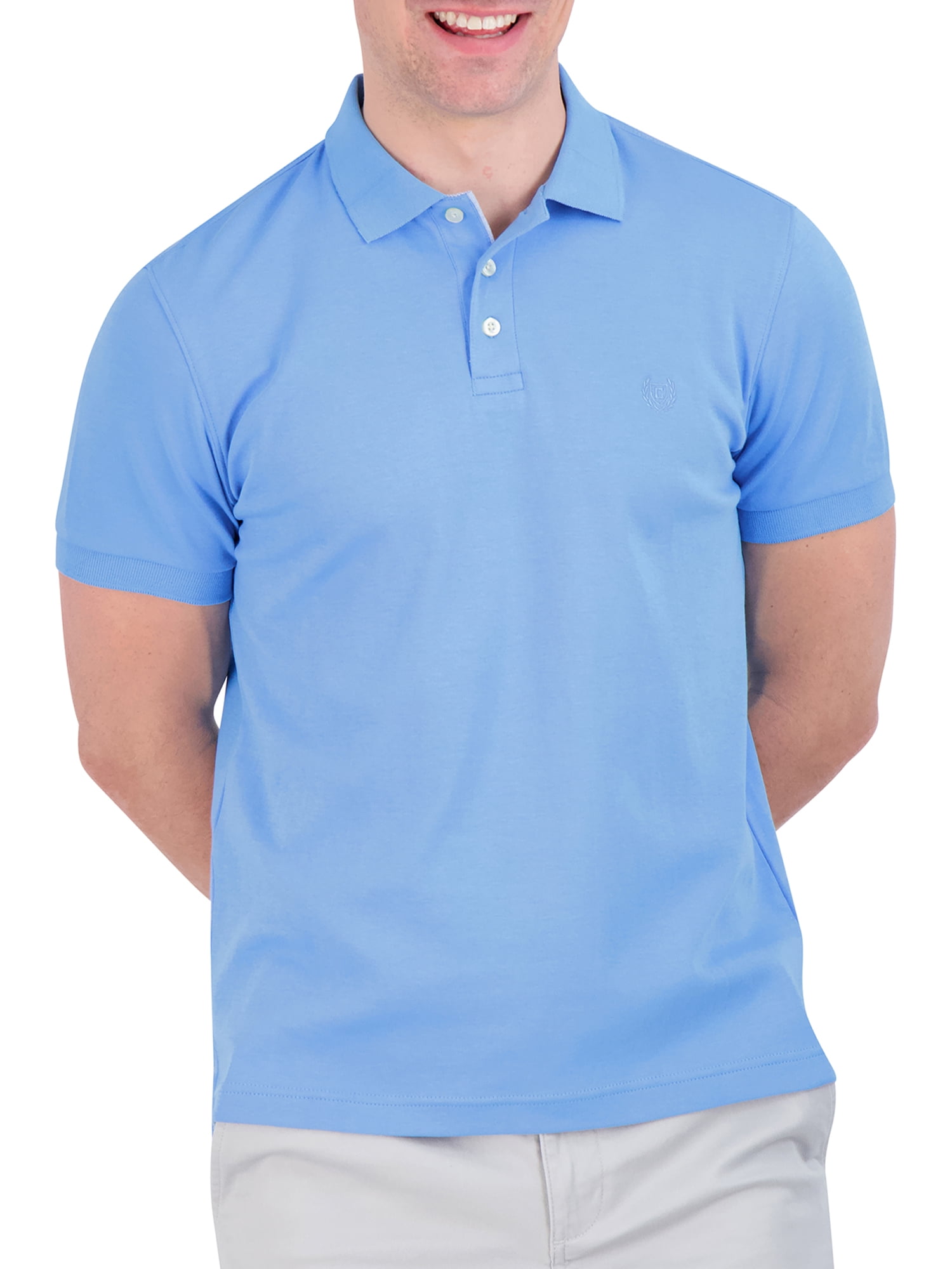 Mens Clothing T-shirts Polo shirts Malo Cotton Tie-print Polo Shirt in Blue for Men 