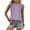 Purple, variant on Tank Tops for Women Sleeveless Eyelet Shirts High Crew Neck Cute Summer Loose Fit Top Women Camisole Active Women Top 4 Set Crop Top Fitted Womens Top Athletic Ladies Top Women Running 2x Tunic