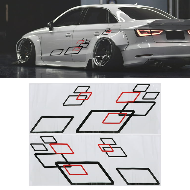 Audi S Line Motor Sports Decal Sticker